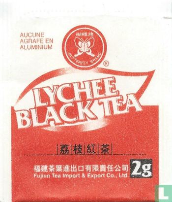 Lychee Black Tea - Bild 1