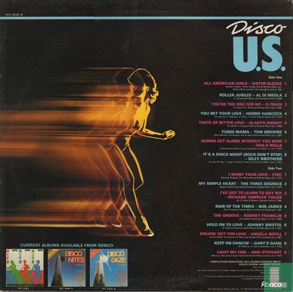 The Best of Disco U.S. - Afbeelding 2