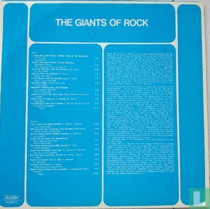 The Giants of Rock and Roll - Afbeelding 2