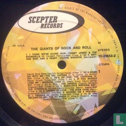 The Giants of Rock and Roll - Afbeelding 3