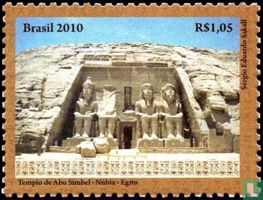 Tempel von Ramses II Abu Simbelcomplex-Núbia-Ägypten