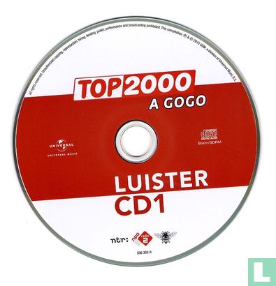 Top 2000 a gogo luister CD 1 - Image 1