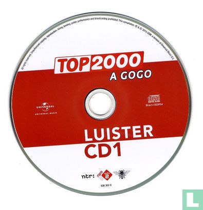 Top 2000 a gogo luister CD 1 - Image 3