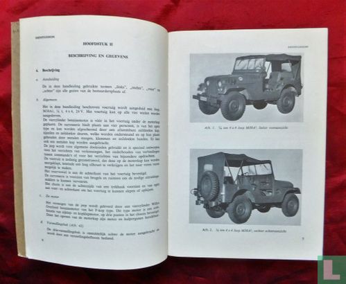Technische handleiding nr. 9-345 Jeep M 38 A 1, 1/4 Ton, 4 x 4, 24V - Afbeelding 3