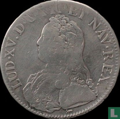 Frankrijk 1 écu 1735 (A) - Afbeelding 2