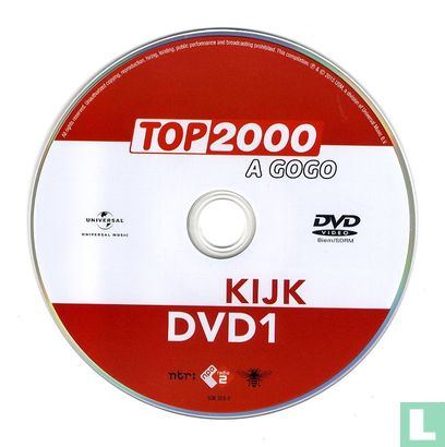 Top 2000 a gogo kijk DVD 1 - Image 1