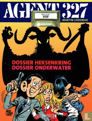 Dossier Heksenkring + Dossier Onderwater - Dossier vijf  - Image 1
