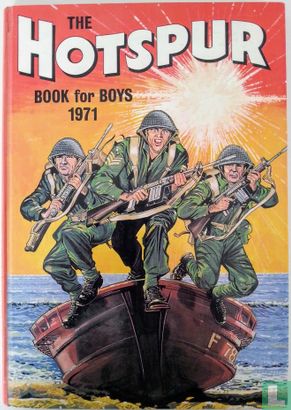 The Hotspur Book for Boys 1971 - Image 1