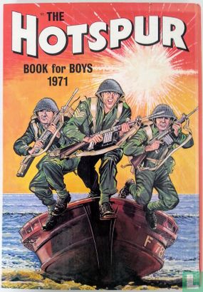 The Hotspur Book for Boys 1971 - Bild 2