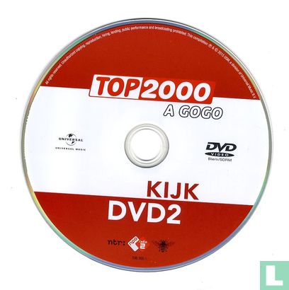 Top 2000 a gogo kijk DVD 2 - Afbeelding 1