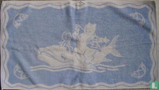 Tom Poes handdoek - Afbeelding 1