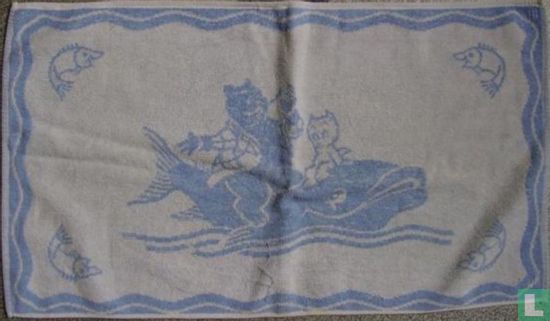 Tom Poes handdoek - Afbeelding 2