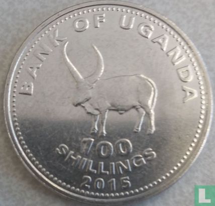 Uganda 100 Shilling 2015 - Bild 1