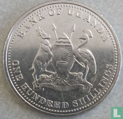 Uganda 100 shillings 2015 - Image 2