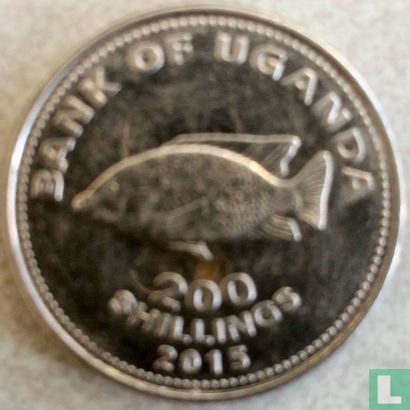 Uganda 200 shillings 2015 - Image 1