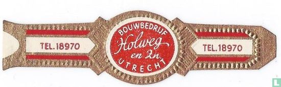 Bouwbedrijf Holweg en Zn. Utrecht - Tel. 18970 - Tel. 18970 - Afbeelding 1