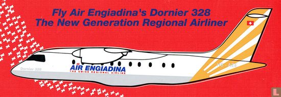 Fly Air Engiadina's Dornier 328 The new generation Regional Airliner