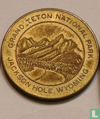 USA  Grand Teton Lucky Coin  1979 - Afbeelding 1
