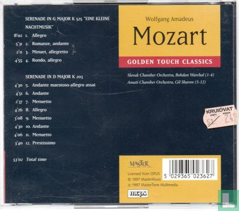 Wolfgang Amadeus Mozart - Afbeelding 2