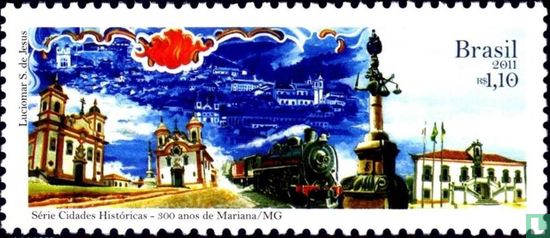 300 Years of Mariana city