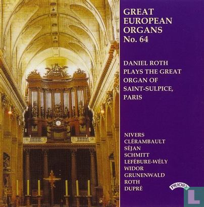 Great €uropean Organs  (64) - Afbeelding 1