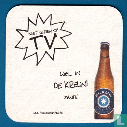 Blauw Export Bier - Niet gezien op TV - Afbeelding 1
