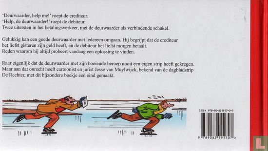 Deurwaarder van Dokken laat niet met zich spotten - Afbeelding 2