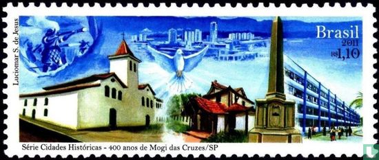 400 years Mogi das Cruzes
