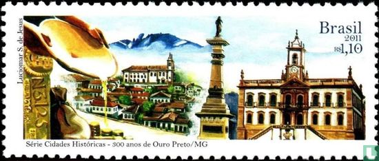 300 Years of Ouro Preto City - MG
