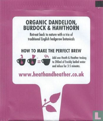 Dandelion, Burdock & Hawthorn - Afbeelding 2