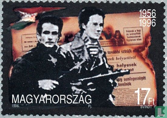 The Hungarian uprising