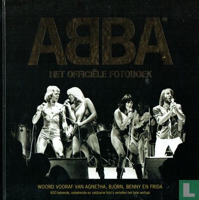 ABBA het officiële fotoboek - Image 1