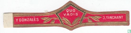 Quo Vadis - Y Gonzalès - J. Tinchant - Image 1