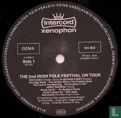 The 2nd Irish Folk Festival on Tour - Afbeelding 3
