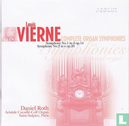 Vierne    Complete Organ Symphonies  (1) - Afbeelding 1