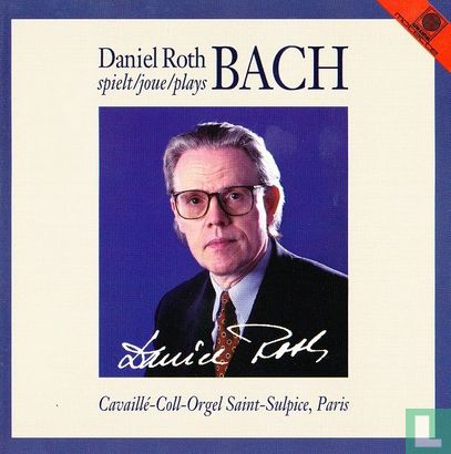 Spielt Bach an der Cavaillé-Coll-Orgel von St. Sulpice, Paris - Afbeelding 1