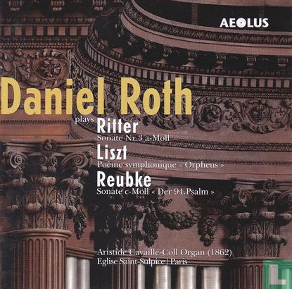 Plays   Reubke - Ritter - Liszt - Image 1