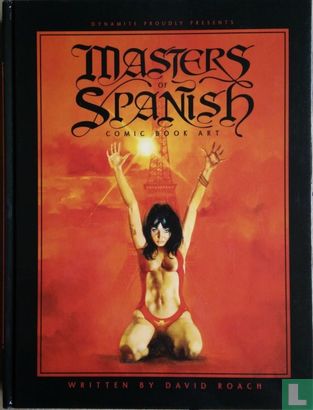 Masters Of Spanish Comic Book Art - Afbeelding 1