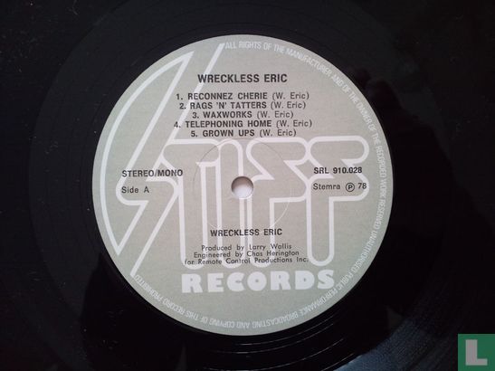 Wreckless Eric - Image 3