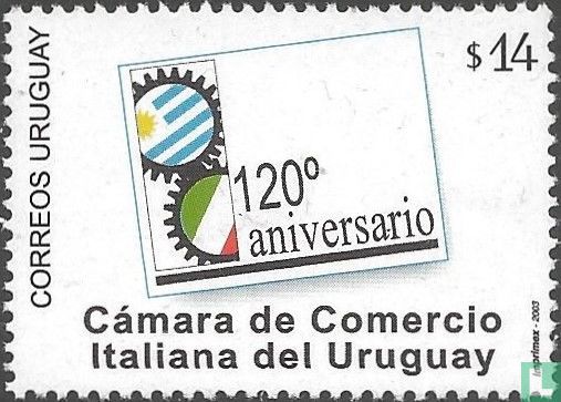 120 years Italian Chamber of Commerce in Uruguay