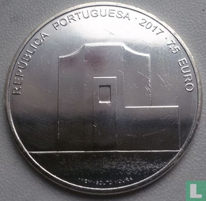 Portugal 7½ euro 2017 "Álvaro Siza" - Image 1