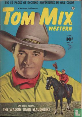 Tom Mix western 33 - Bild 1