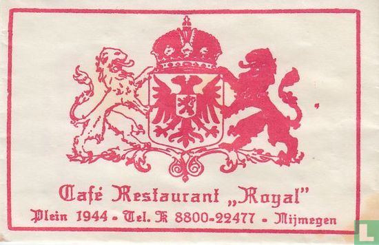 Café Restaurant "Royal" - Bild 1