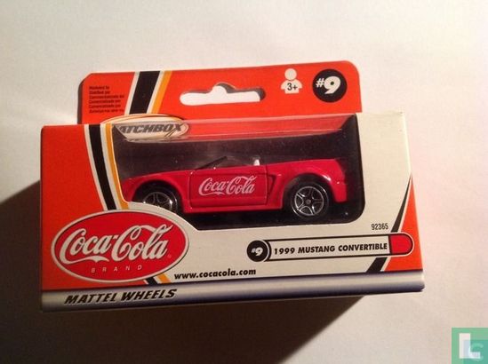 Ford Mustang Convertible 'Coca-Cola' - Afbeelding 1