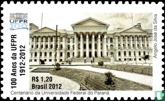 100 Jahre Universität von Paraná