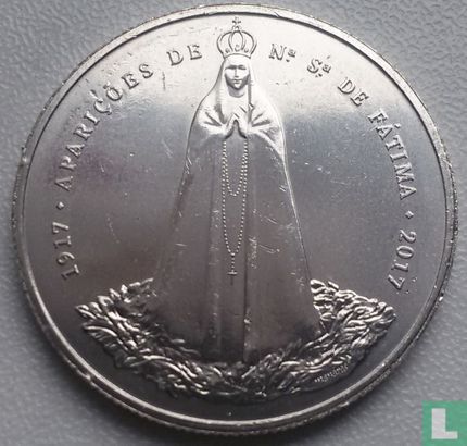 Portugal 2½ euro 2017 "100 years Apparitions of the Virgin Mary in Fátima" - Afbeelding 1