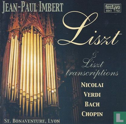 Liszt & Liszt transcriptions - Afbeelding 1