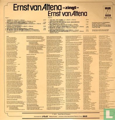 Ernst van Altena zingt Ernst van Altena - Image 2