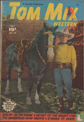 Tom Mix western 19 - Afbeelding 1