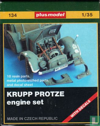 Krupp Protze engine set - Afbeelding 1